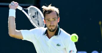 Daniil Medvedev Indian Wells 2021