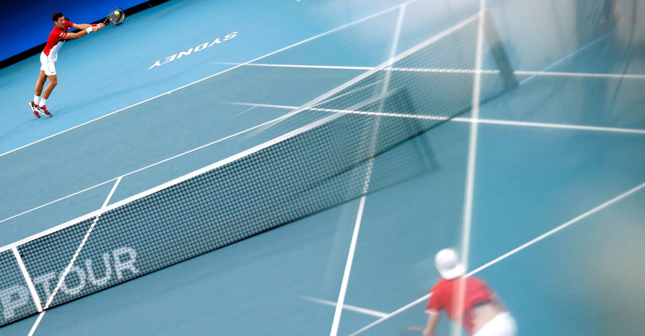 Novak Djokovic, ATP Cup 2021