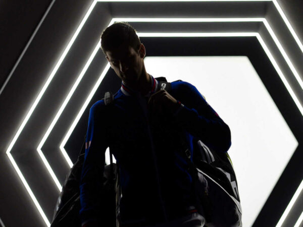 Novak Djokovic, Accor Hotels Arena