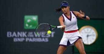 Emma Raducanu, Indian Wells 2021