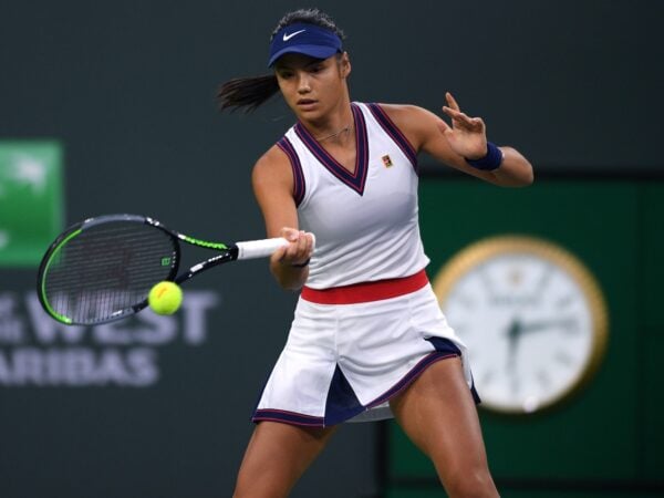 Emma Raducanu, Indian Wells 2021