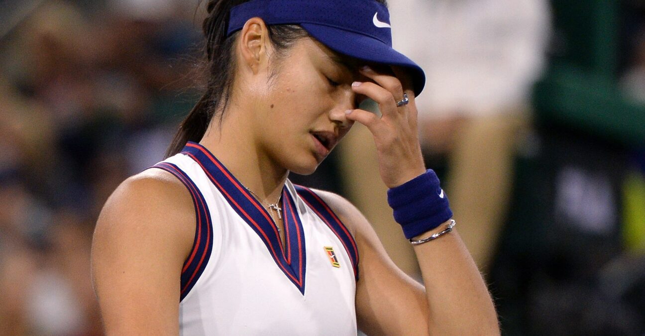 Emma Raducanu, Indian Wells 2021