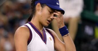 Emma Raducanu, Indian Wells 2021