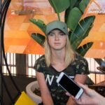 Elina Svitolina, Andrew Bettles 2019