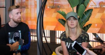 Elina Svitolina, Andrew Bettles 2019