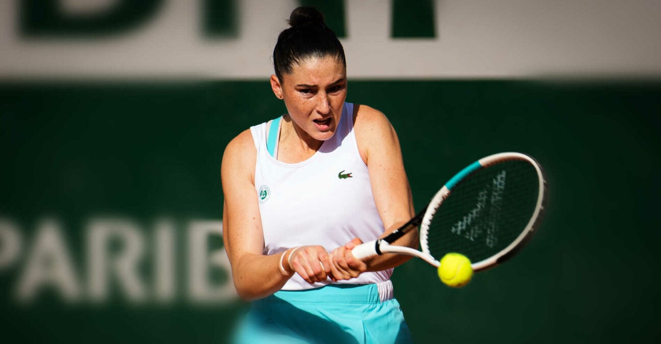 Elsa Jacquemot, Roland-Garros 2021