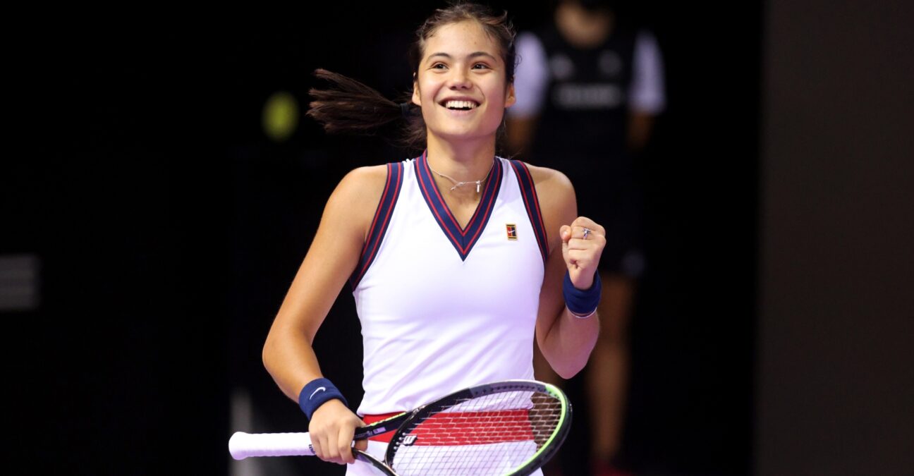 Emma Raducanu Transylvania Open 2021