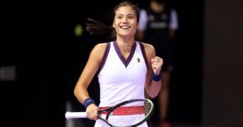 Emma Raducanu Transylvania Open 2021