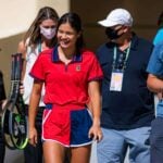 Emma Raducanu and team Indian Wells (1)