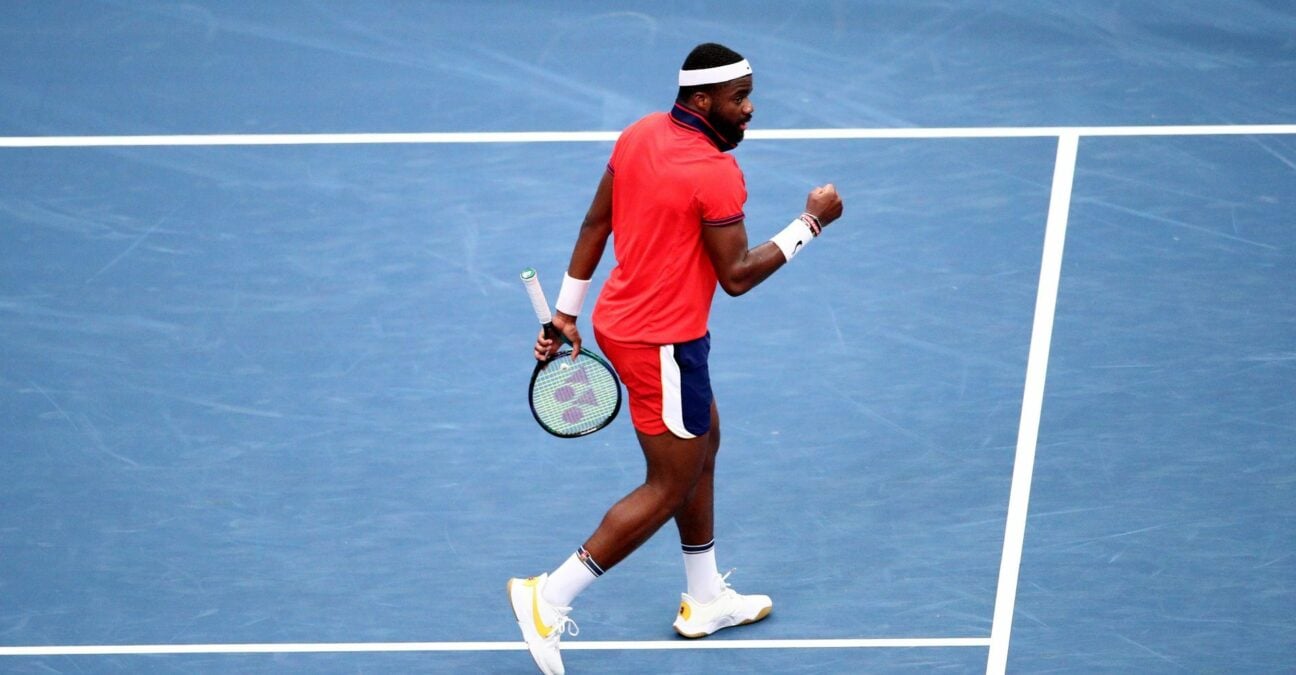 Frances Tiafoe in Vienna