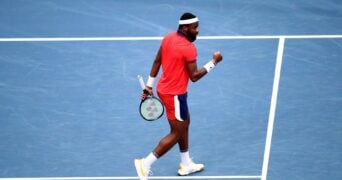 Frances Tiafoe in Vienna