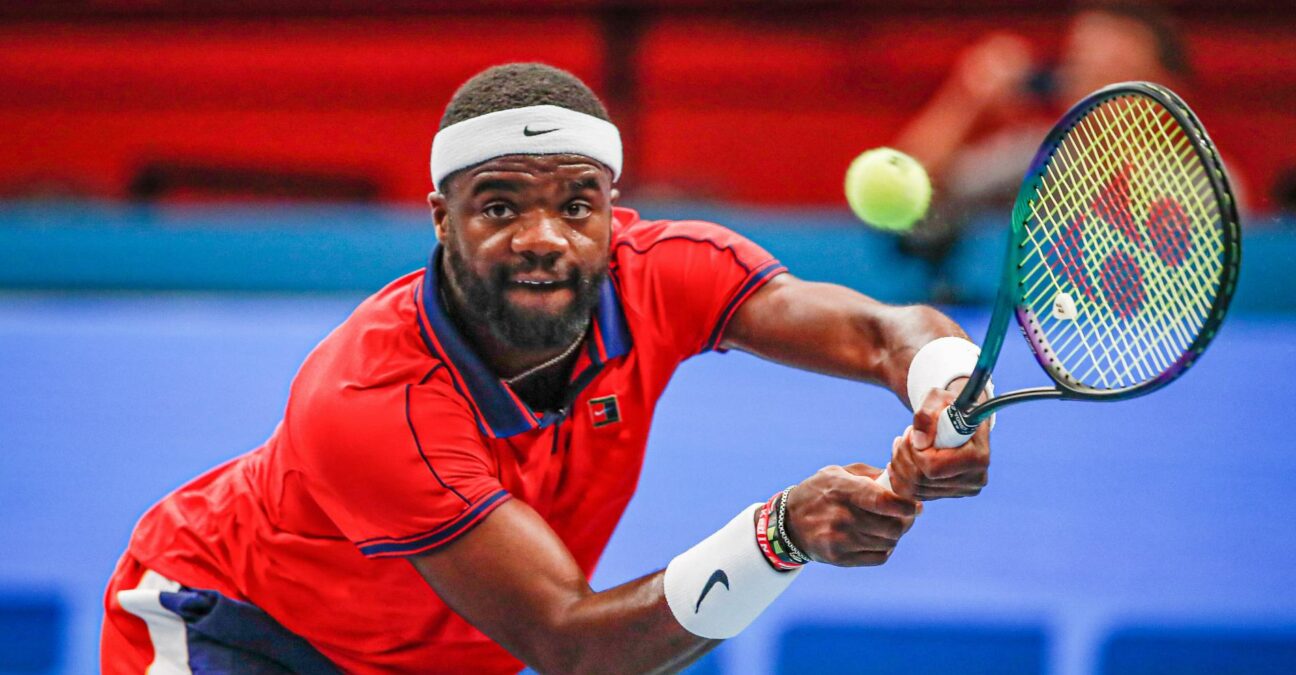 Frances Tiafoe, Vienne, 2021