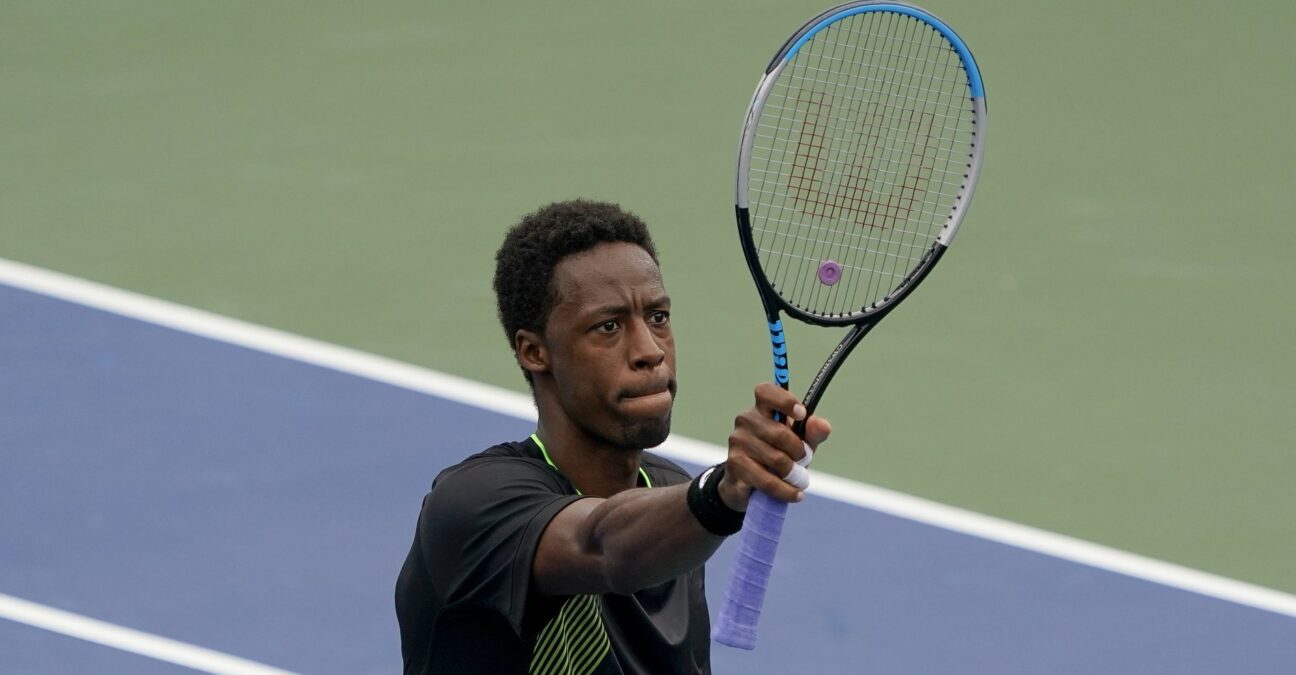 Gaël Monfils, à la bagarre.