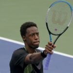 Gaël Monfils, à la bagarre.