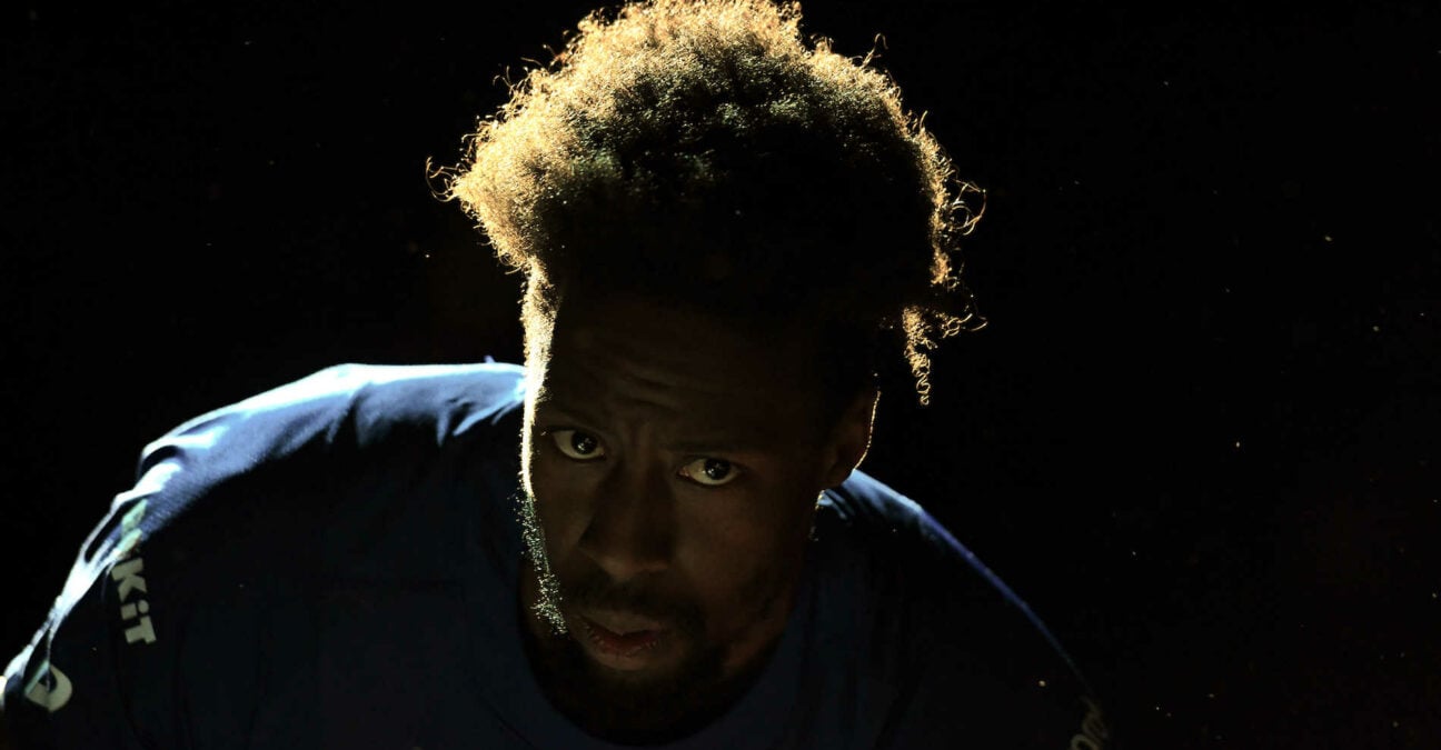 Gaël Monfils, Rolex Paris Masters, 2021
