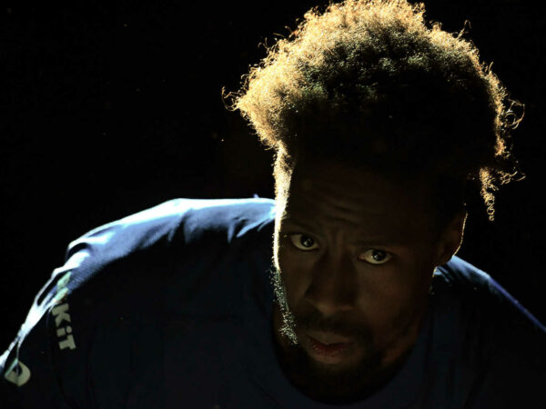 Gaël Monfils, Rolex Paris Masters, 2021