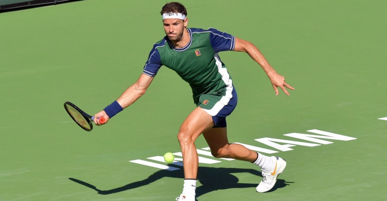 Grigor Dimitrov - Indian Wells