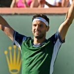 Grigor Dimitrov Indian Wells 2021