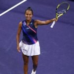 Leylah Fernandez, Indian Wells 2021