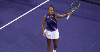 Leylah Fernandez, Indian Wells 2021
