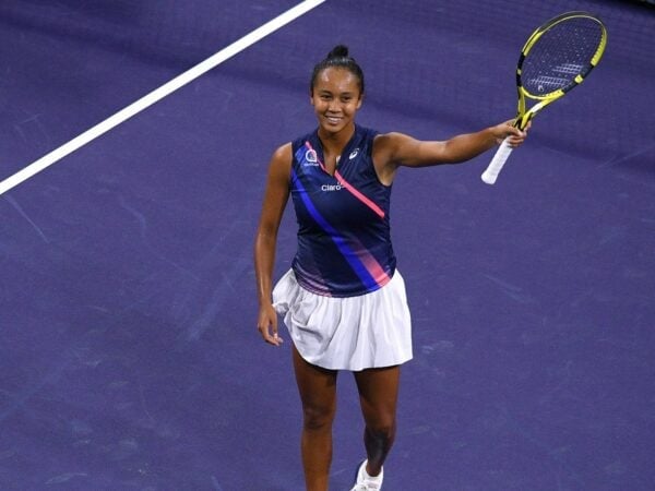 Leylah Fernandez, Indian Wells 2021