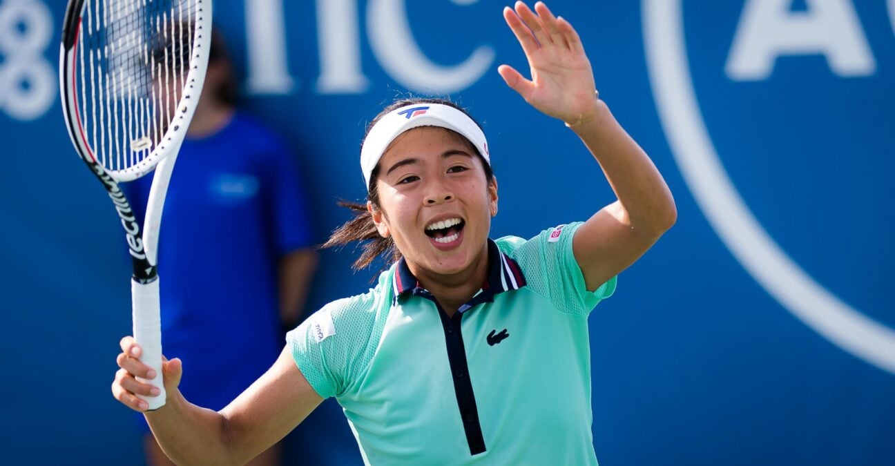 Mai Hontama at Chicago in 2021