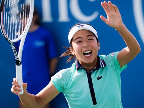 Mai Hontama at Chicago in 2021