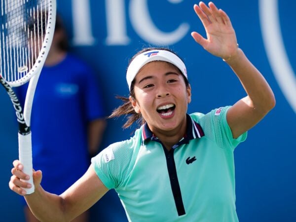 Mai Hontama at Chicago in 2021