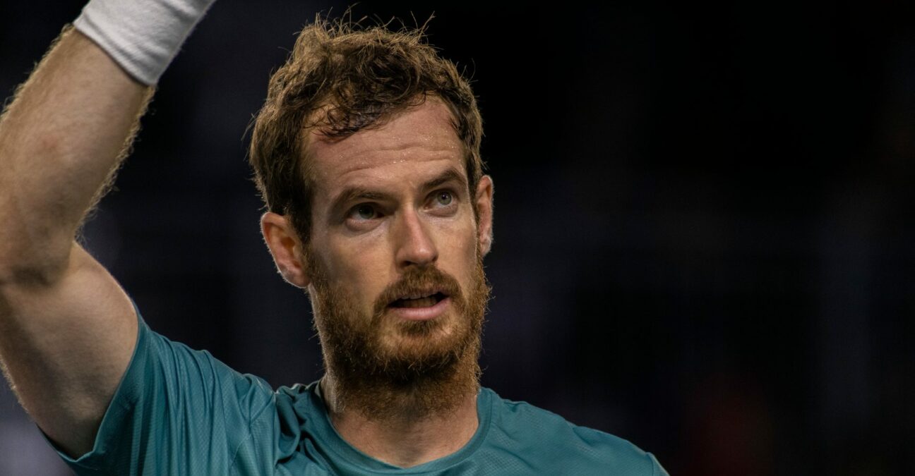 Andy Murray à San Diego en 2021