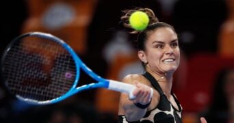 Maria Sakkari Kremlin Cup QF 2021