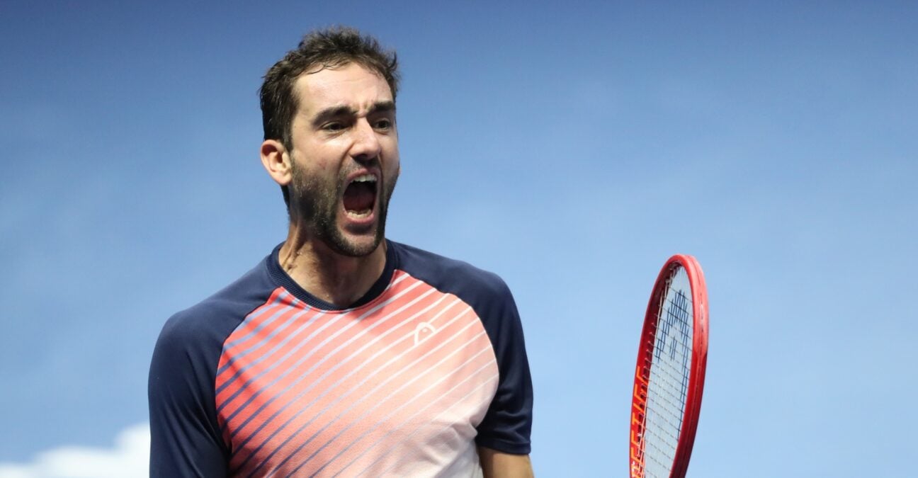 Marin Cilic St Petersburg 2021