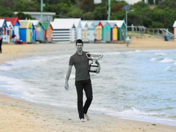 Novak Djokovic, Melbourne 2021