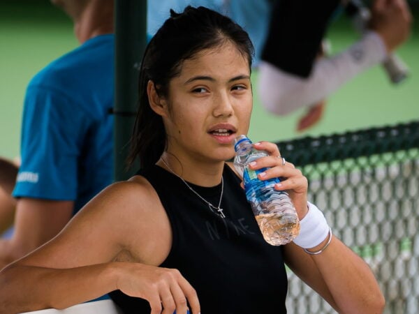 Emma Raducanu, à Indian Wells en 2021