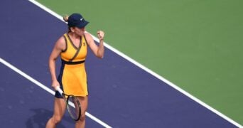 Simona Halep Indian Wells 2021
