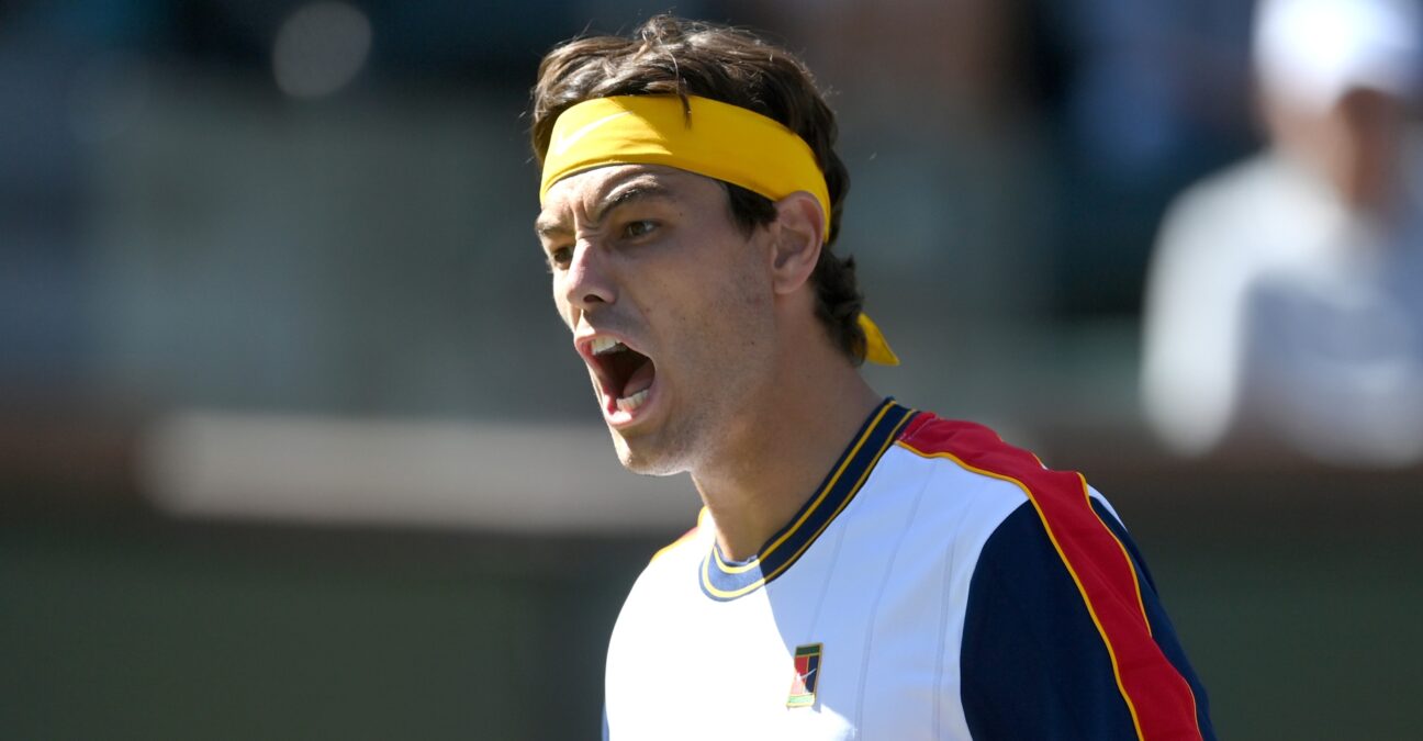 Taylor Fritz Indian Wells 2021