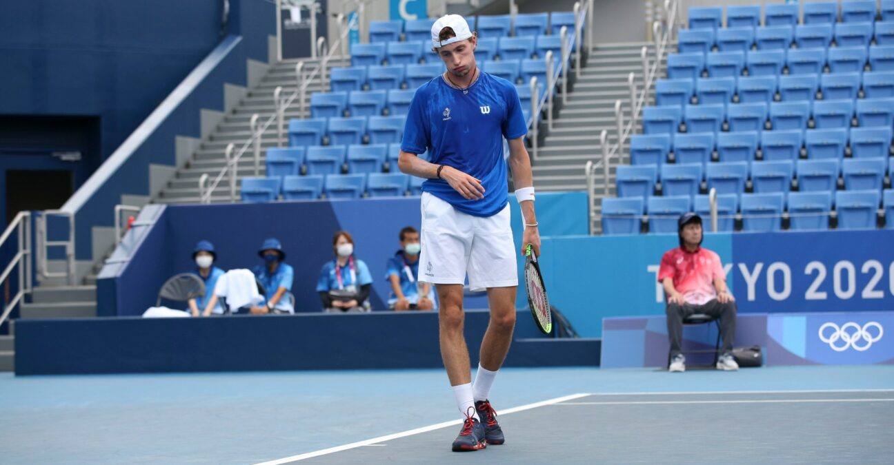 Ugo Humbert, Jeux Olympiques de Tokyo 2020