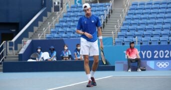 Ugo Humbert, Jeux Olympiques de Tokyo 2020