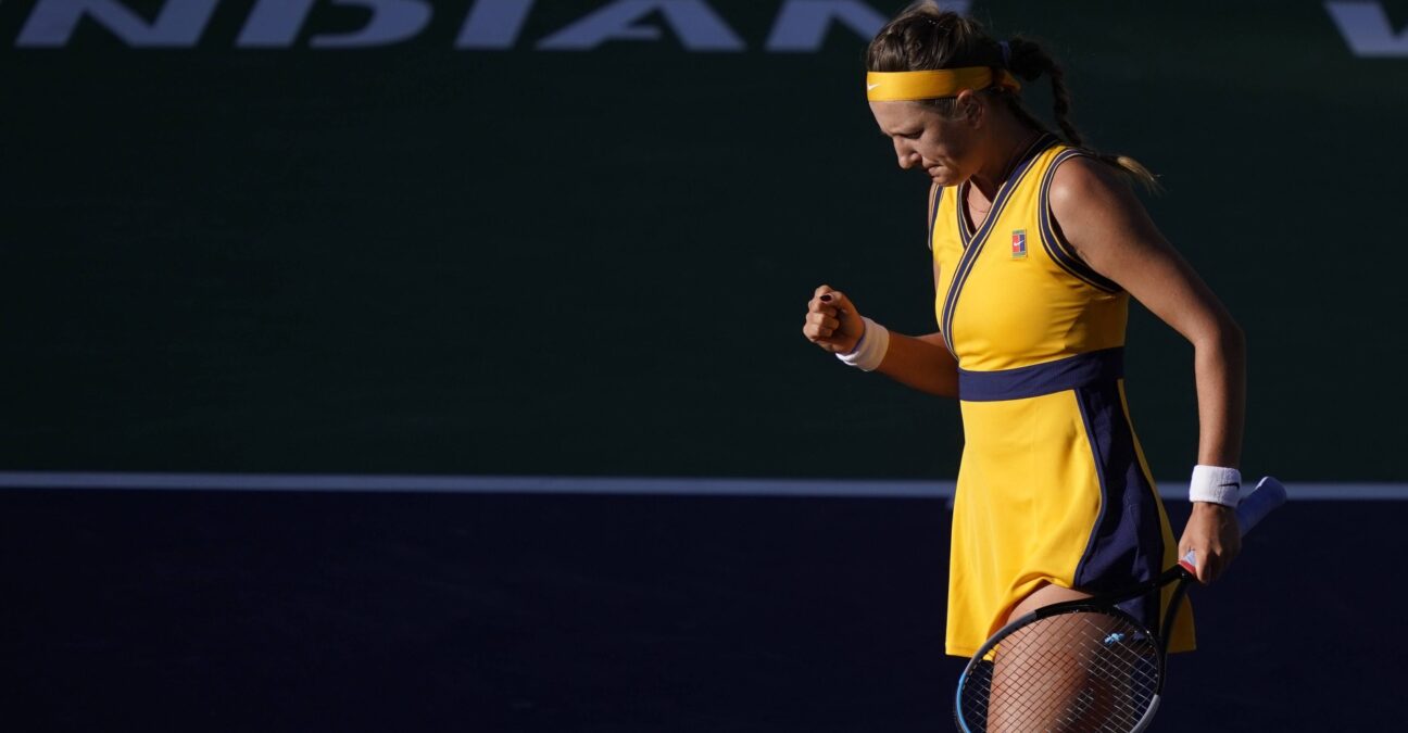 Victoria Azarenka, Indian Wells 2021