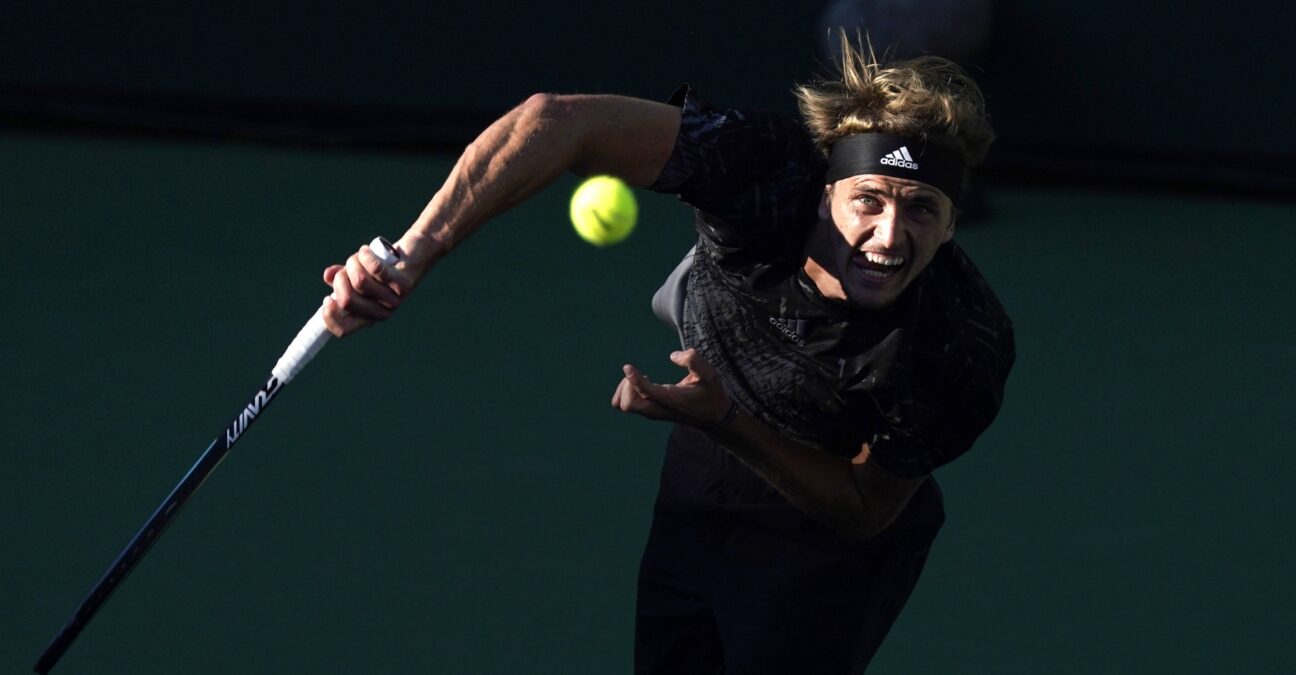 Zverev Indian Wells 2021