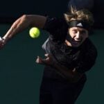 Zverev Indian Wells 2021