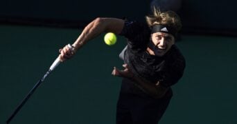 Zverev Indian Wells 2021