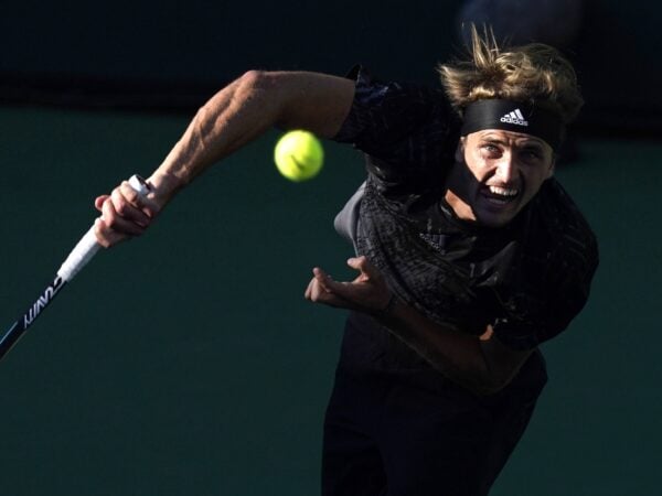 Zverev Indian Wells 2021
