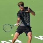 Alexander Zverev, Indian Wells, 2021