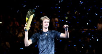 Alexander Zverev, vainqueur à Vienne 2021
