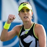Alizé Cornet, à Chicago en 2021