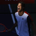 Taylor Fritz, à Indian Wells en 2021