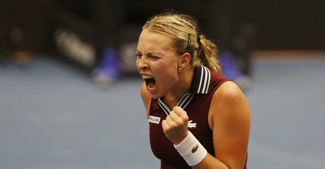 Anett Kontaveit, à Ostrava en 2021