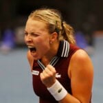 Anett Kontaveit, à Ostrava en 2021