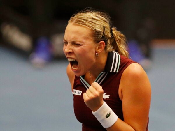 Anett Kontaveit, à Ostrava en 2021