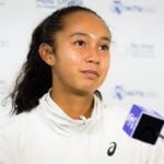 Leylah Fernandez, à Abou Dabi 2021